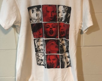 RARE 1990 vtg Madonna Concert Boy Toy All Size T Shirt Reprint Size S-4XL V009 