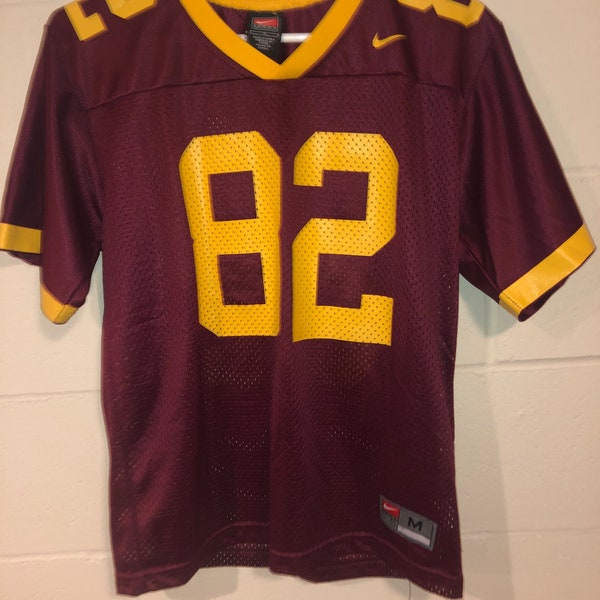 Minnesota Gopher Football Jersey Etsy