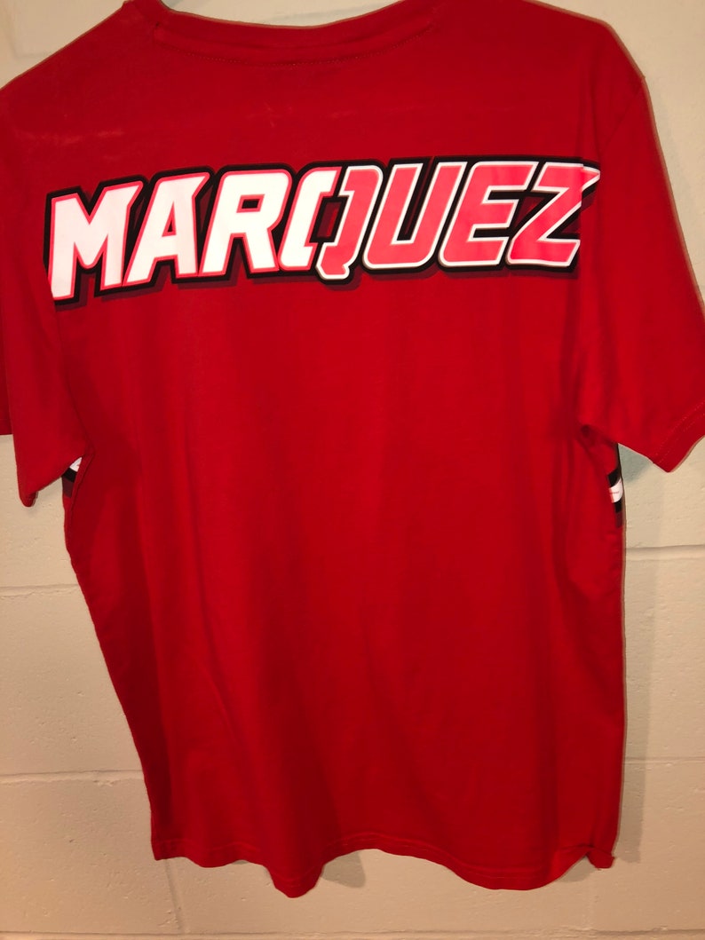 Marc Marquez Moto GP Shirt Size Large #93 Motorcycle