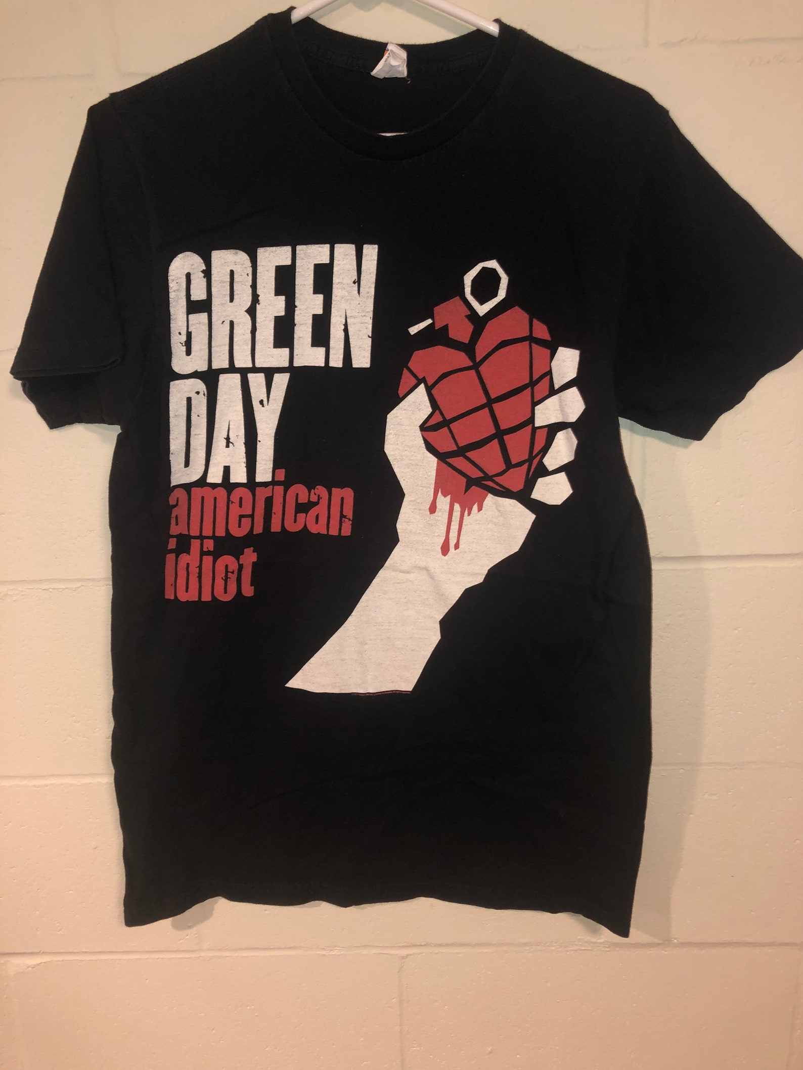 Green Day American Idiot Shirt
 Green day American Idiot T Shirt Size