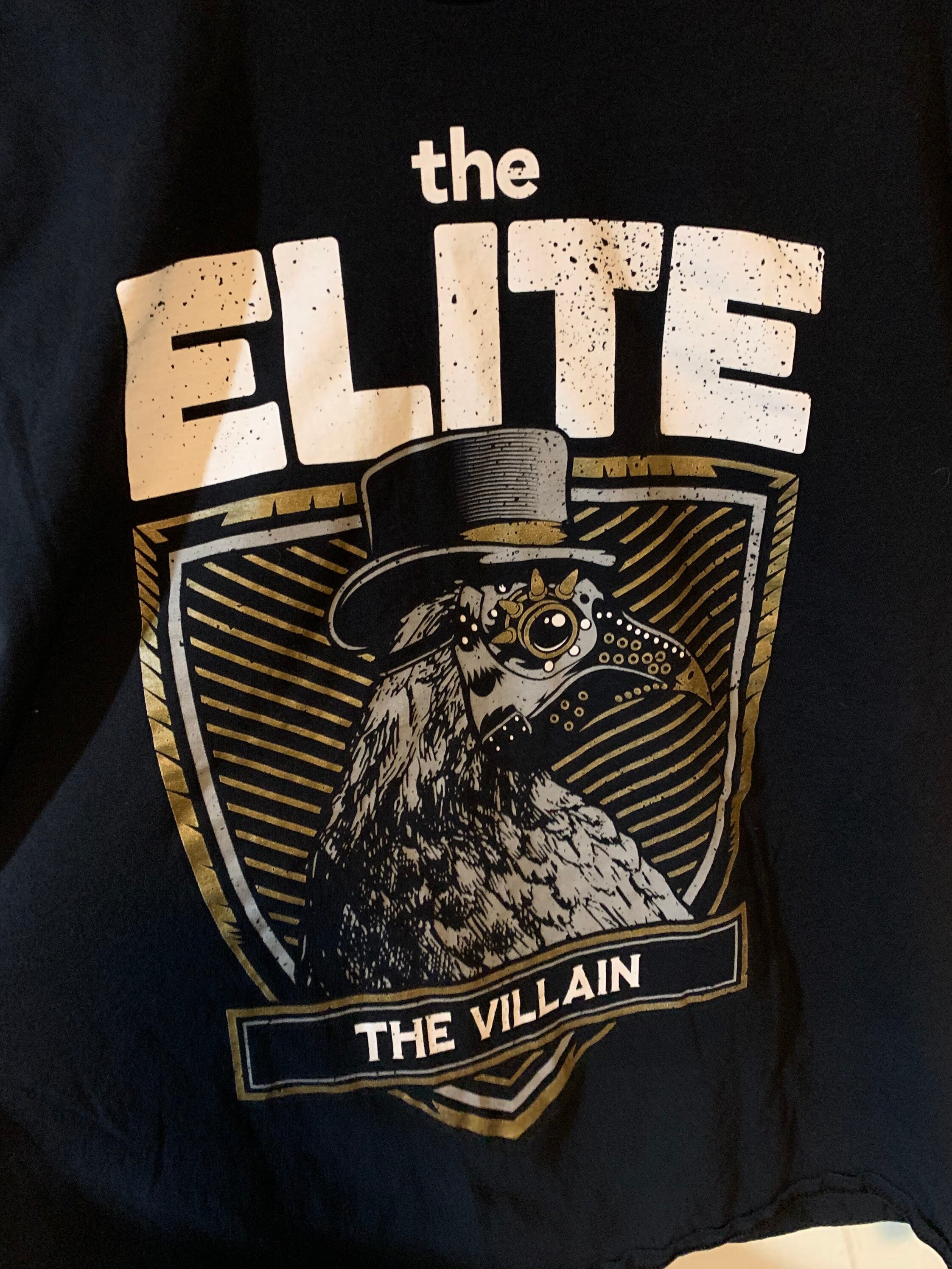 Villain Marty Scurll 2XL Tee | Etsy