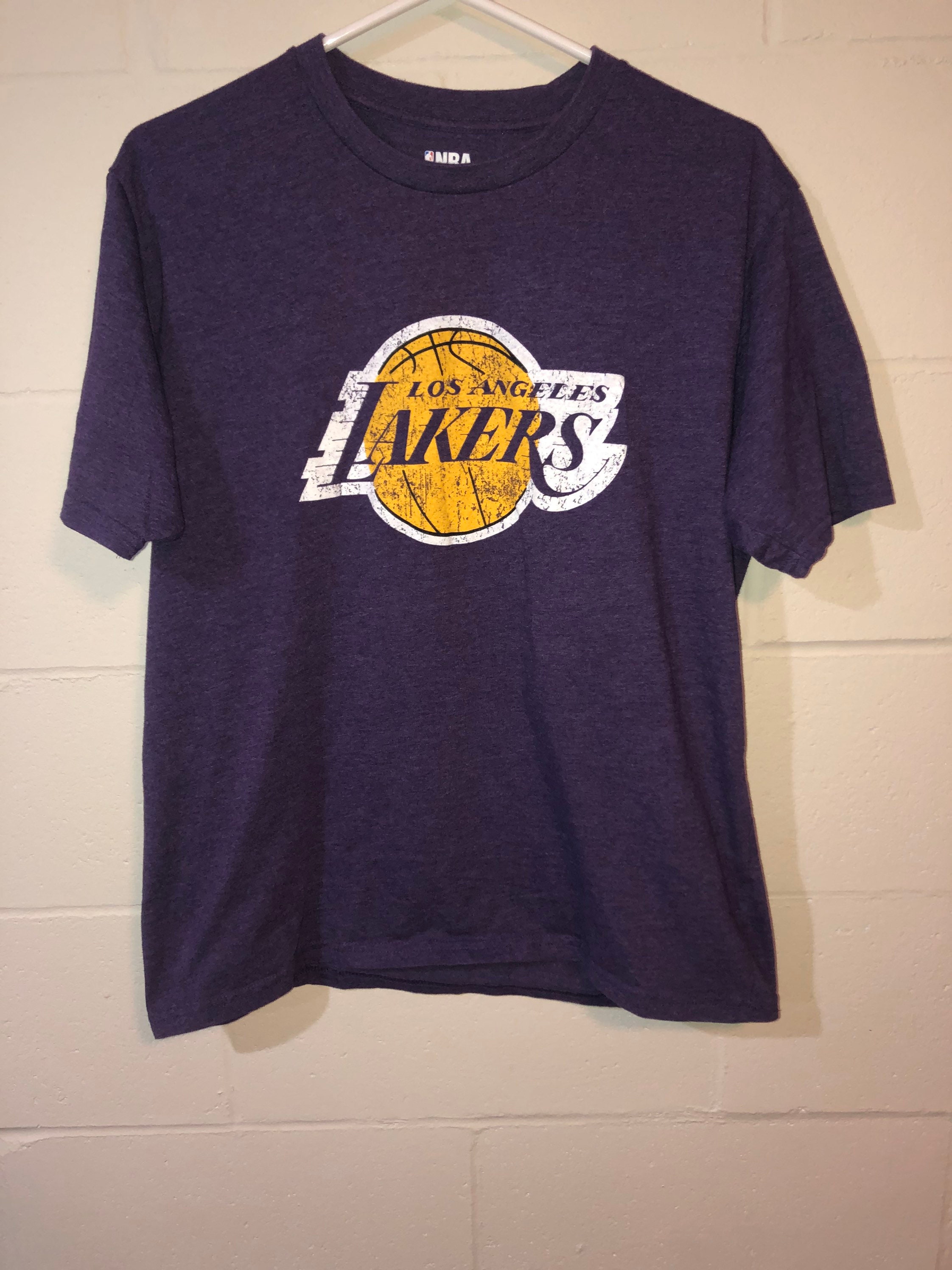 Lakers Shirt Vintage - Etsy