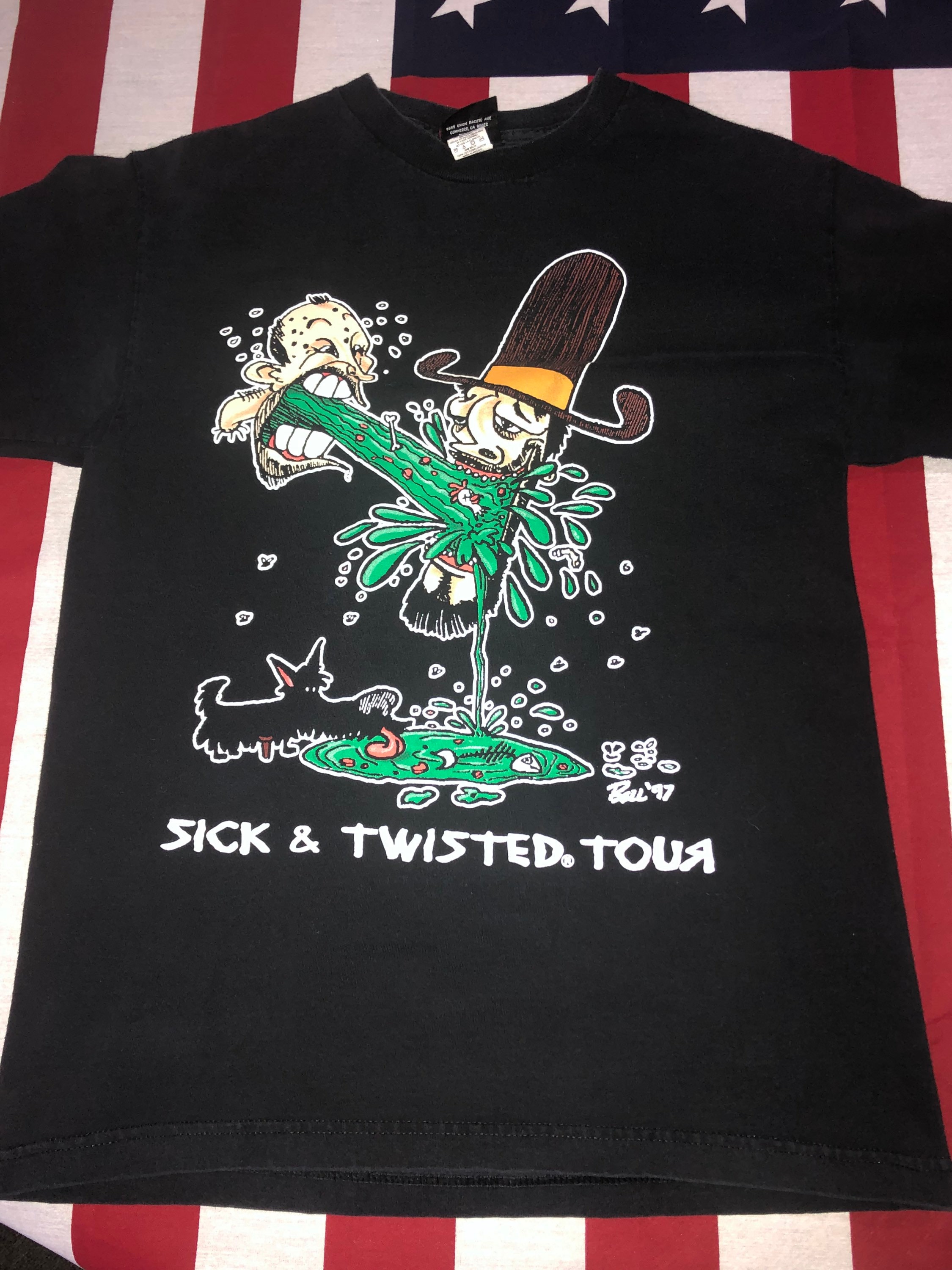 別倉庫からの配送】 90's KORN TOUR