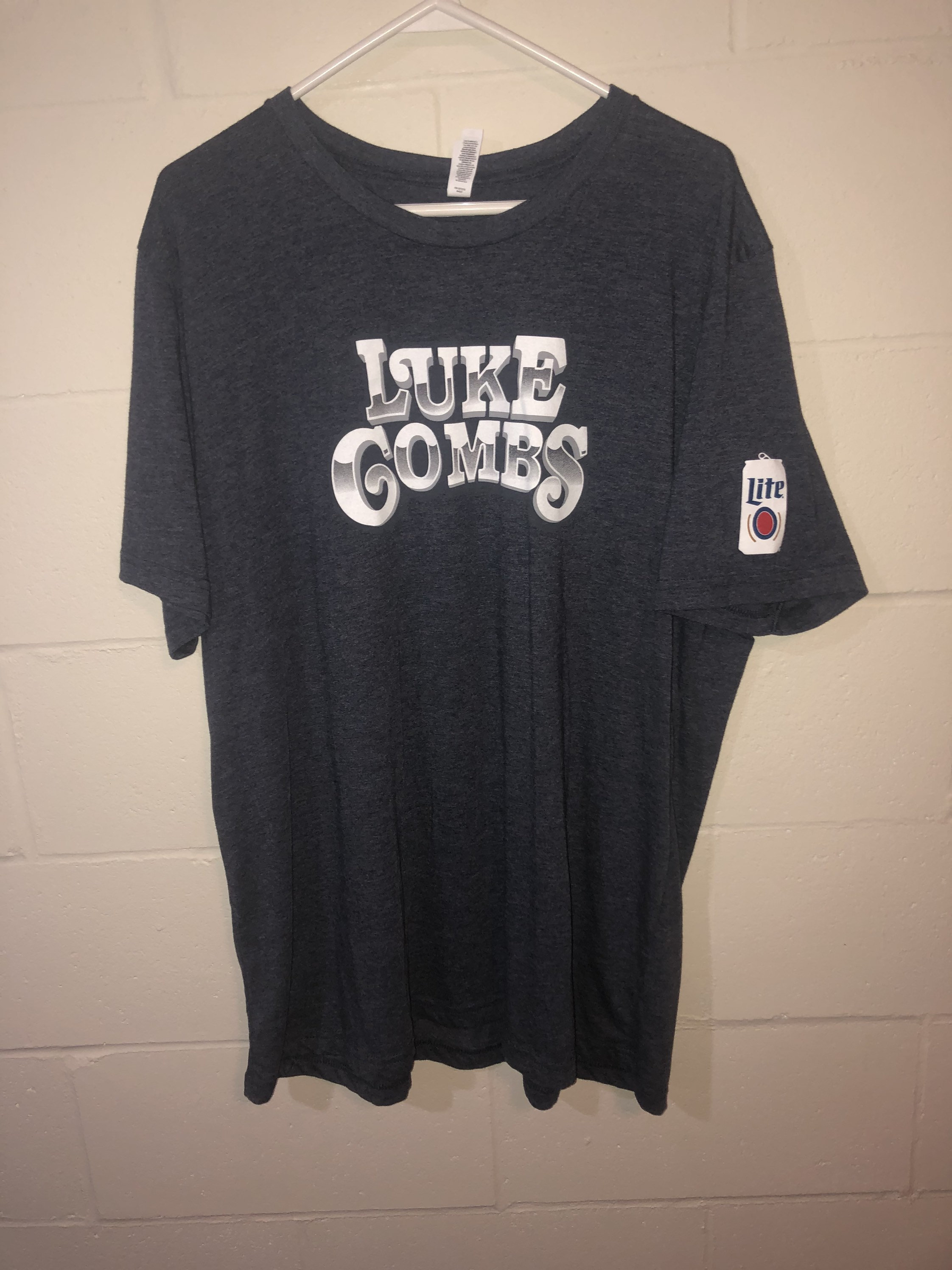 Luke Combs Shirt Country Music Singer T Shirt 2XL Miller - Etsy