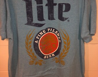 Miller Lite Shirt - Etsy