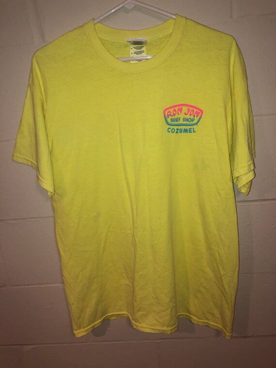 Vintage Ron Jon Surf Shop Cozumel Long 
