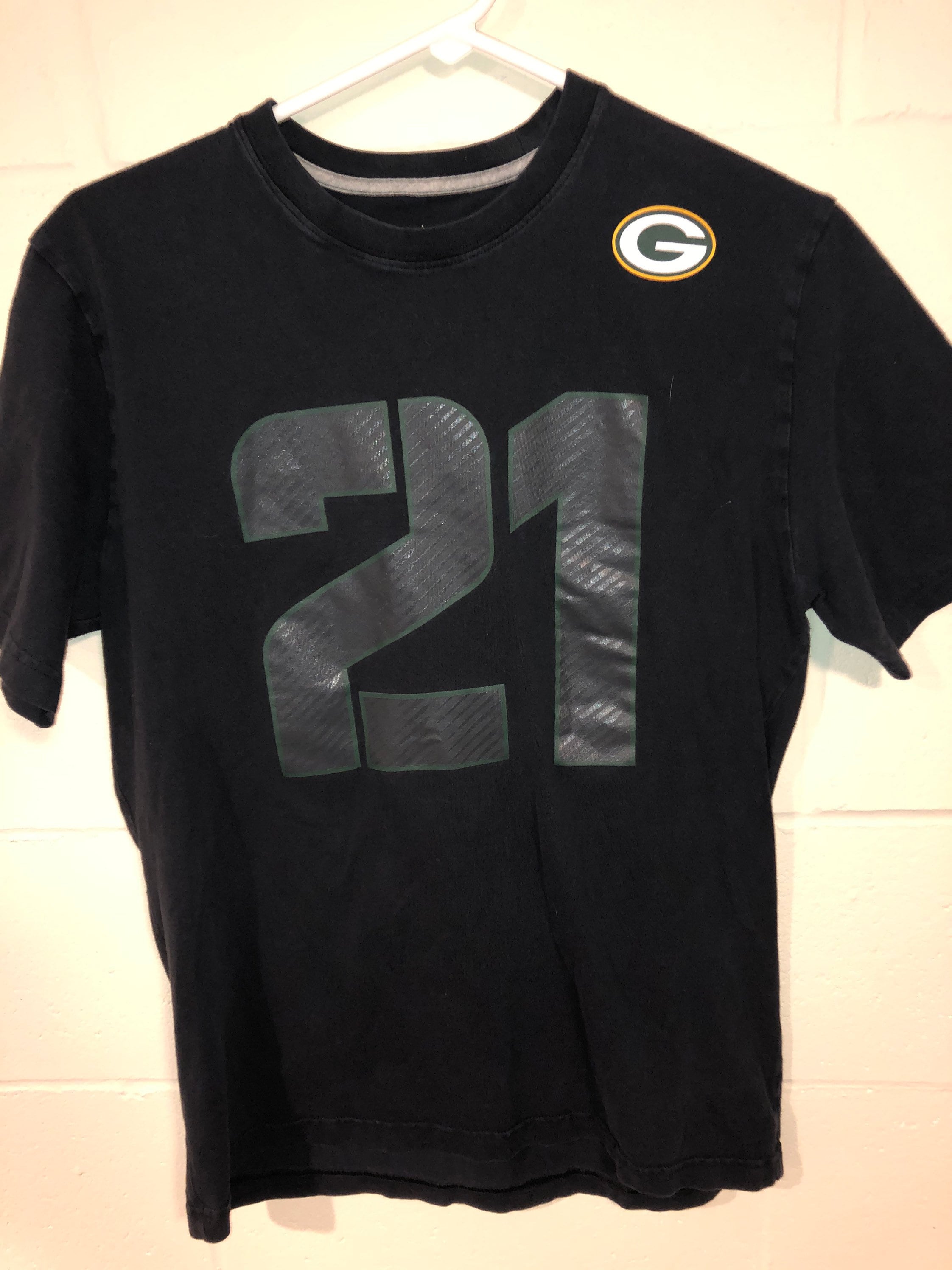 woodson packers jersey