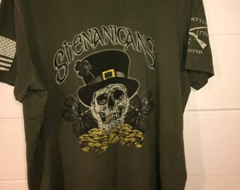 grunt style pirate shirt