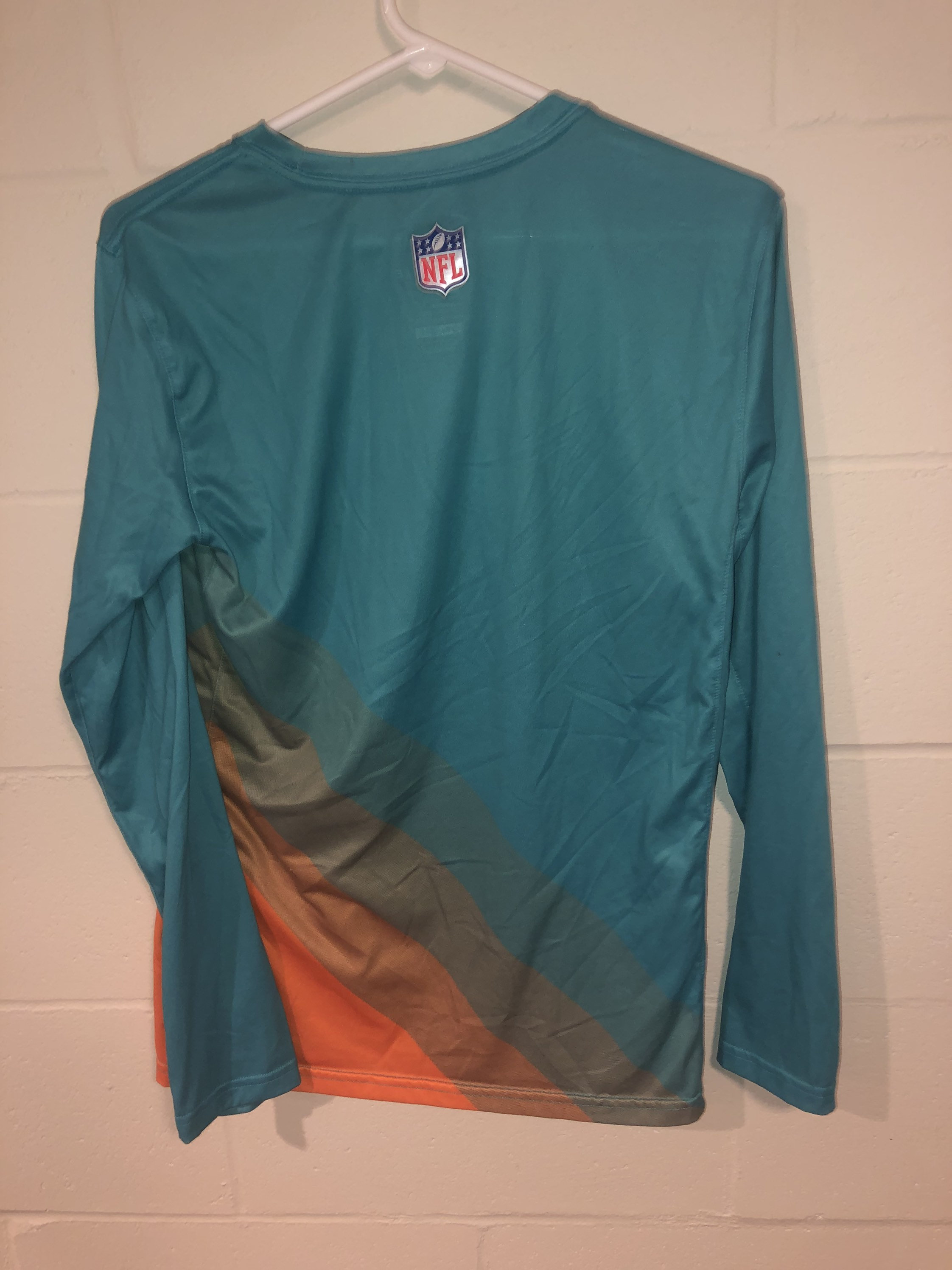 Nike Dri Fit NFL Miami Dolphins 