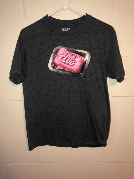 FIGHT CLUB T-Shirt Movie Maglietta Film Retrò 90s 00s Brad P - Foto 6