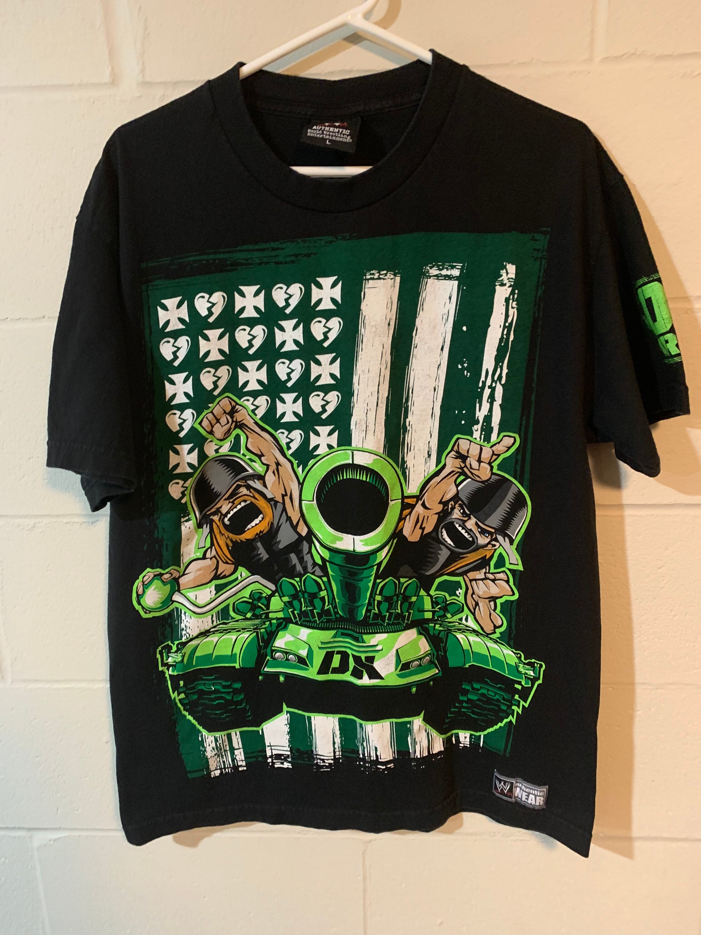 Vintage DX Army T-shirt Worlds Biggest 