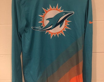 Nike Dri Fit NFL Miami Dolphins 