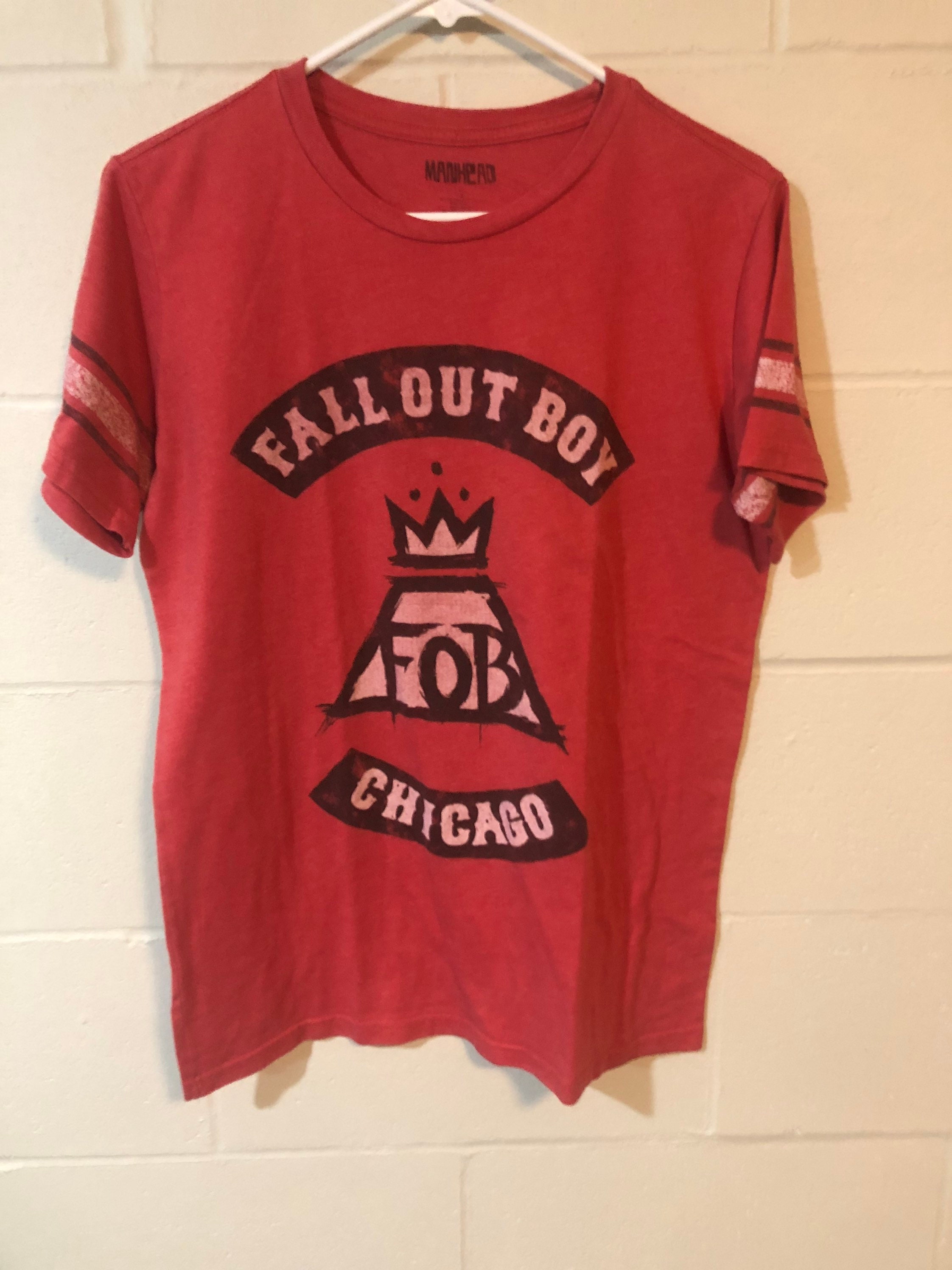 Fall Out Boy Take This To Your Grave Tie Dye Pullover Sweater Blue