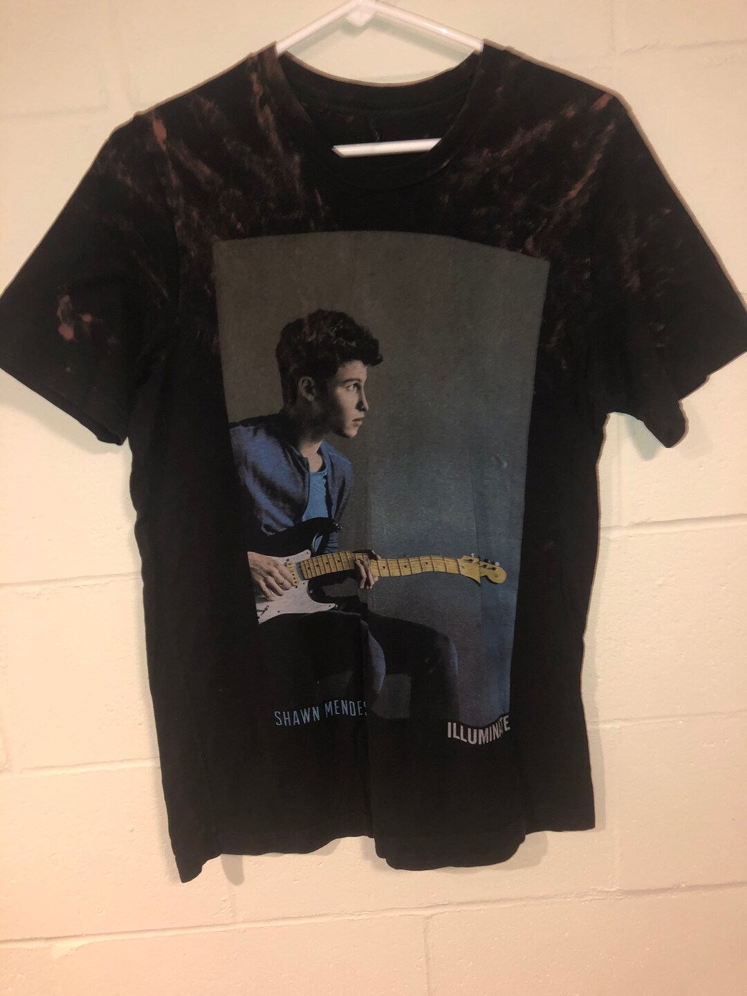Shawn Mendes Illuminate World Tour Adult Large Black T Shirt - Etsy Finland