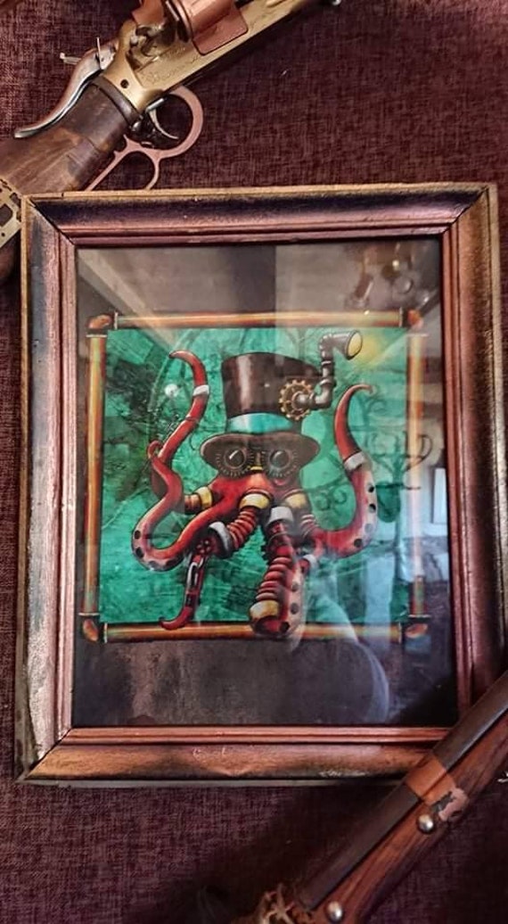 steampunk Décoration