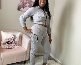off white nike two piece set
