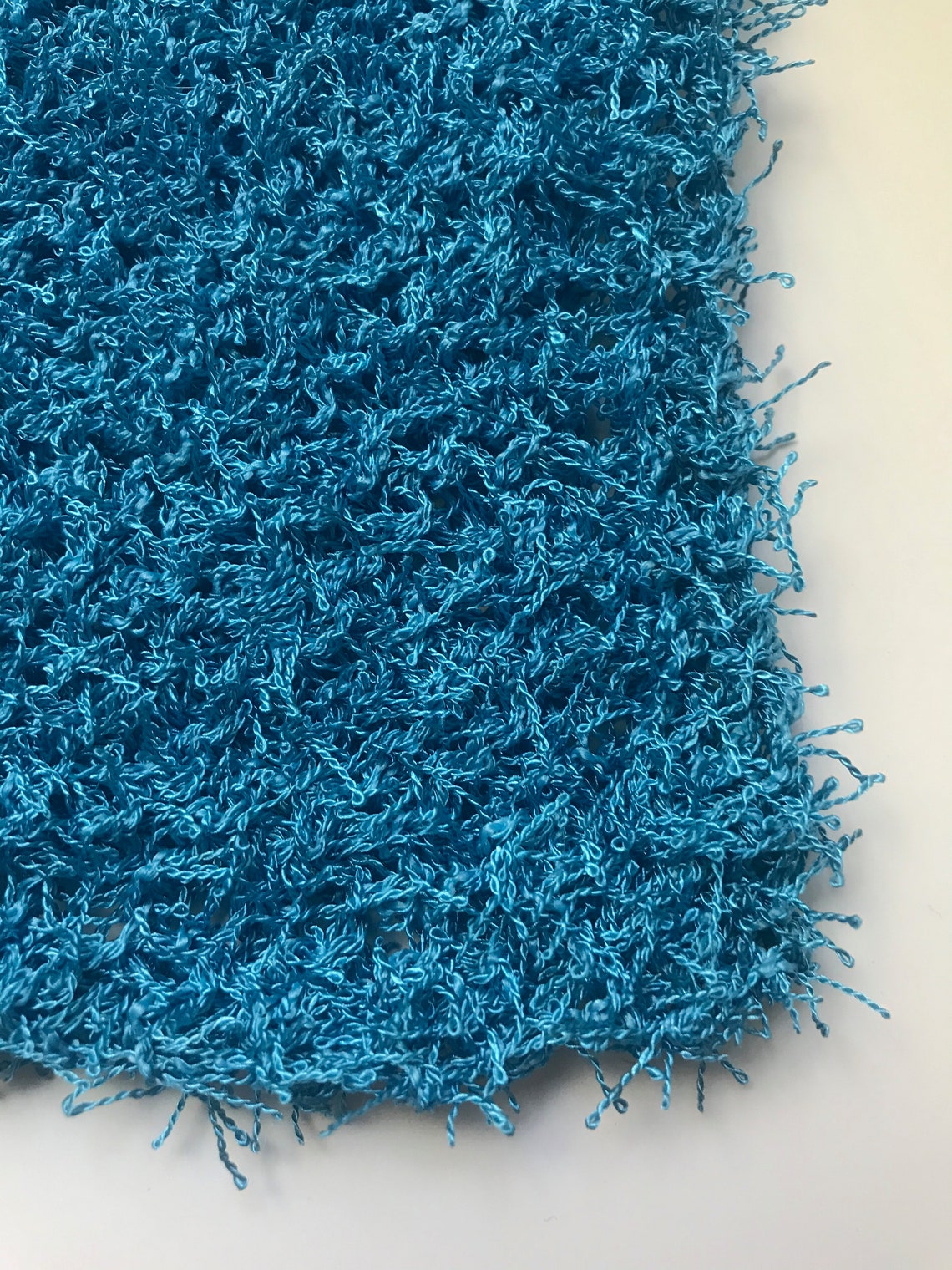 Hand Knitted Scrubby Cloth Etsy