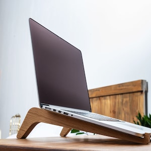 Soporte para computadora portátil personalizado, escritorio para computadora portátil, soporte para computadora portátil, soporte para computadora portátil, soporte para computadora portátil de madera, soporte para MacBook, soporte para computadora portátil de madera, soporte para computadora portátil de madera, bandeja para regazo