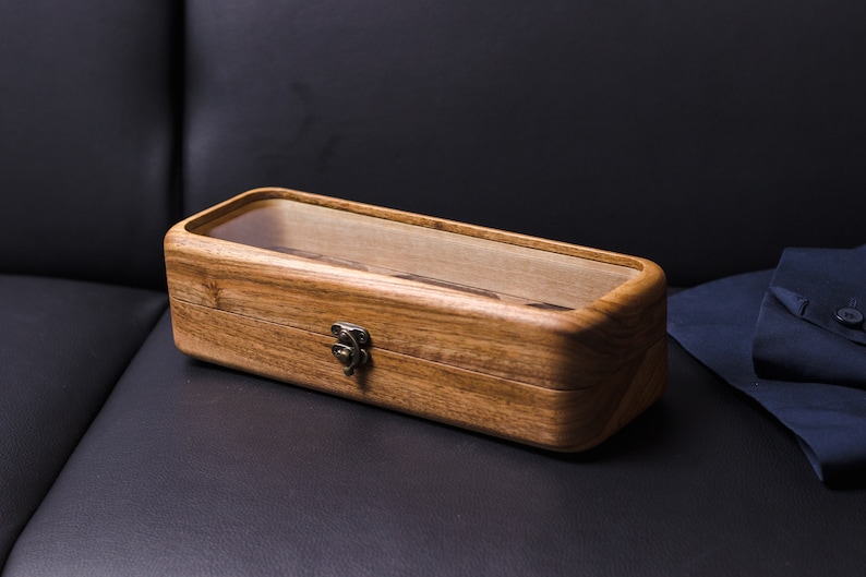 Custom Engraved Watch Box for Menwood Watch Boxpersonalized Etsy