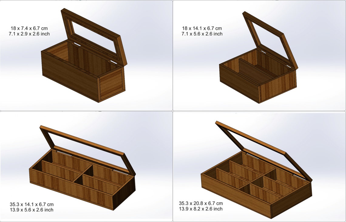 Personalized Wooden Glasses Case Engraved Glasses Box Wooden Etsy