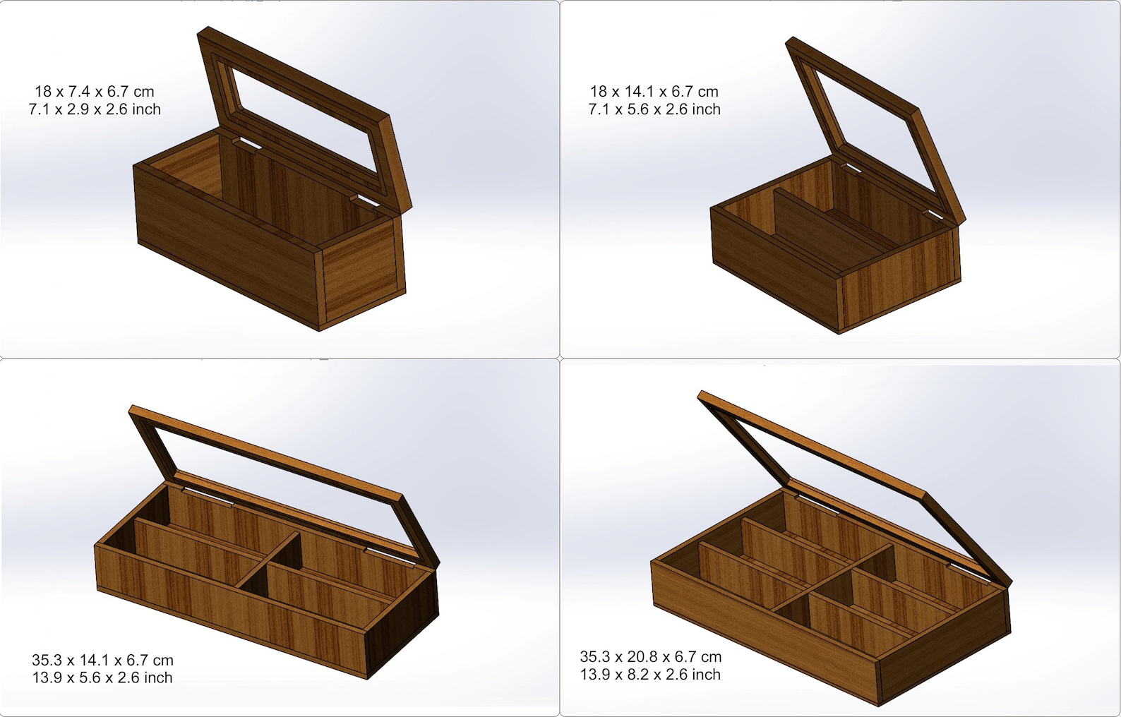 Personalized Wooden Glasses Case Engraved Glasses Box Wooden Etsy