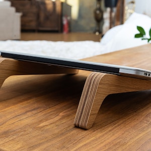 Wooden laptop stand,Custom laptop stand,Macbook stand,Laptop riser,Laptop stand,Lap tray,Laptop holder,Wood laptop stand,Wooden tray
