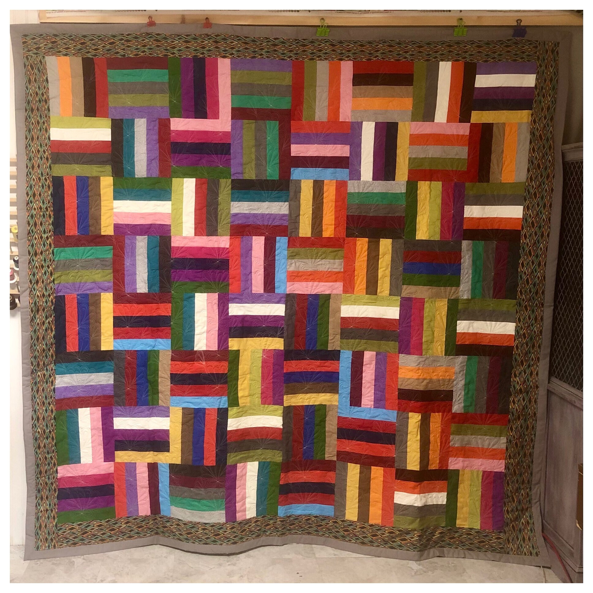 Quilt of Many Colors Etsy