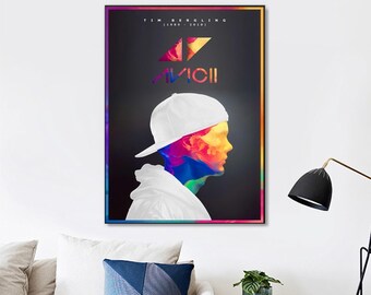 Avicii Stories Etsy
