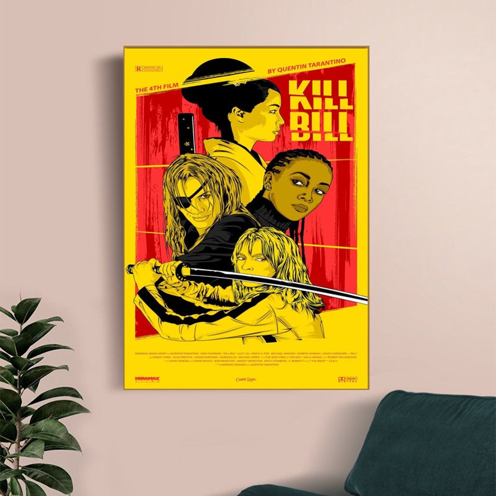 kill bill volume 1 poster kill bill volume 1 poster