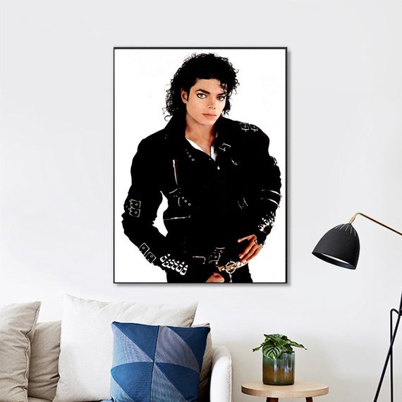 Michael jackson poster Wall decoration Home Decoration Art Etsy