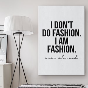 Fashion Wall Art Set of 3 Prints Chanel Decor Versace Poster Louis Vuitton  Art LV Decor Ch…