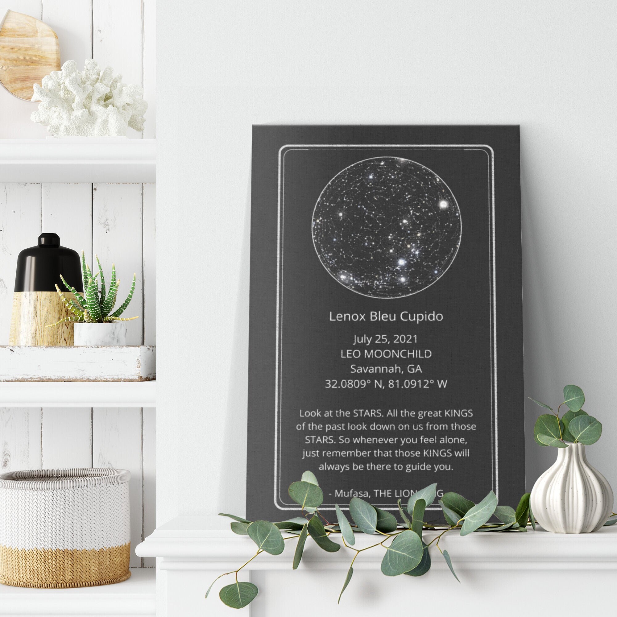 Custom Star Print - Etsy