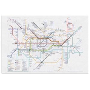 London Underground Map