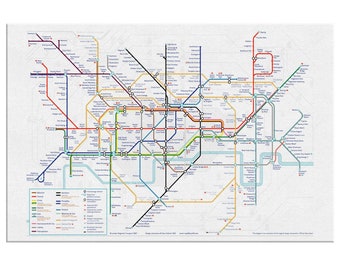 London Underground Map