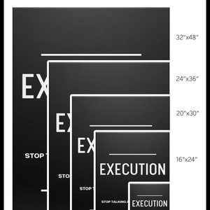 Execution Definition
