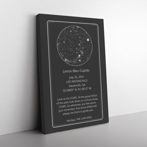 Custom Star Print - Etsy