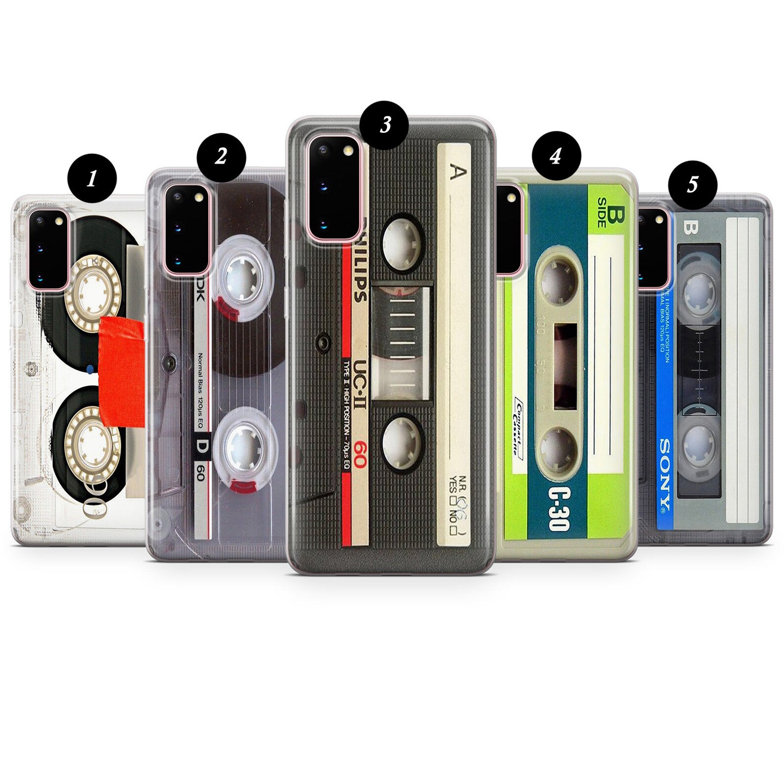 Cassette Tape Phone Case Retro Vintage Cover fits for iPhone Etsy