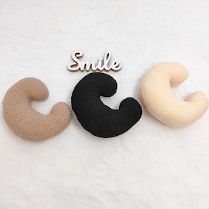 Travesseiro Boucle, travesseiro com letras personalizadas, travesseiro com letras em tecido para bebê menino ou menina, arte de parede do berçário, almofada com letras, presente com letras em tecido