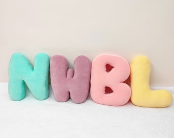 letters pillow decoration,  bedroom decor, Sofa décor, Personalized pillow,  monogram decorative, custom letter, alphabet Shaped Pillow