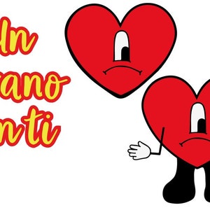 bad bunny, svg, unveranosinti, cricut,