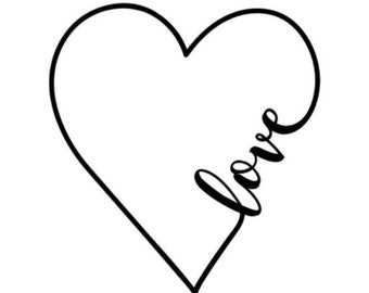 Corazón de amor