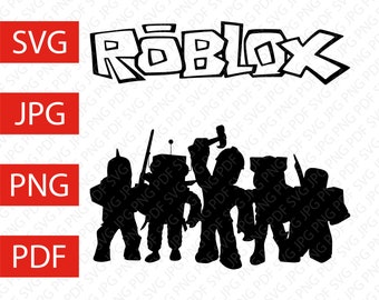 Roblox Logo Etsy - roblox logo stencil