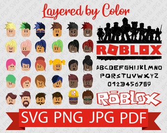 Roblox Vector Etsy - fuente roblox fuente roblox svg logotipo de roblox svg archivo digital roblox archivo de corte svg logotipo de roblox dxf eps ai cdr fondo