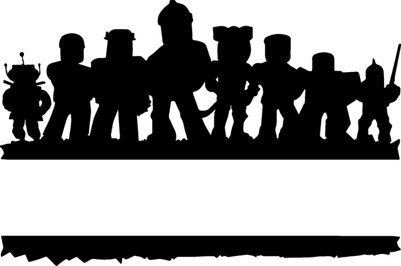 Download Roblox Large Squad/Team Logo Bundle Svg Jpg Png Pdf Vector | Etsy