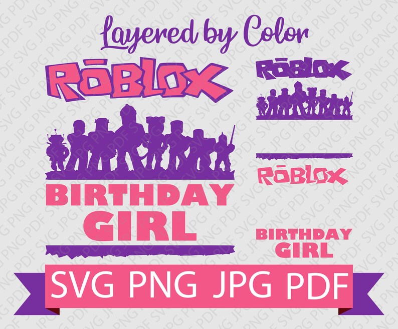 Free Free Roblox Birthday Svg 123 SVG PNG EPS DXF File