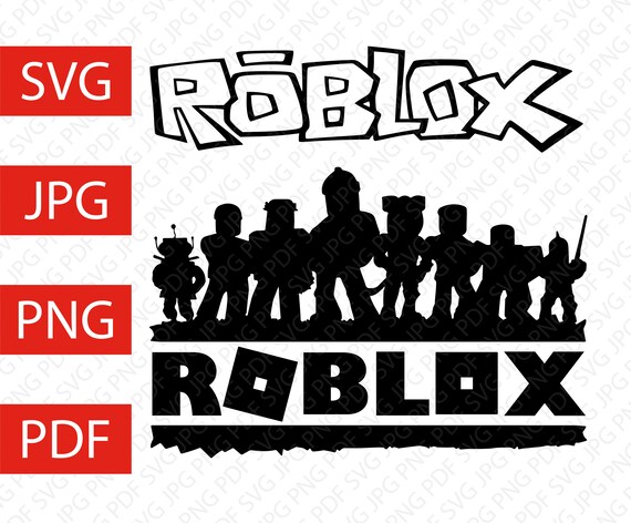 Download Roblox Large Squad/Team Logo Bundle Svg Jpg Png Pdf Vector ...
