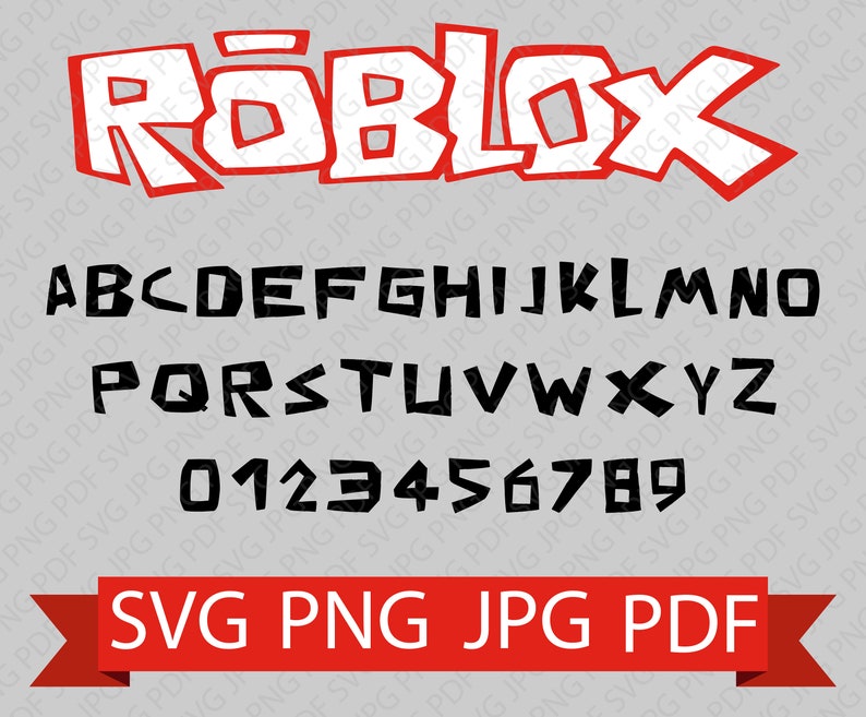 Download Roblox SVG Bundle Faces Characters Squad Team Logos | Etsy