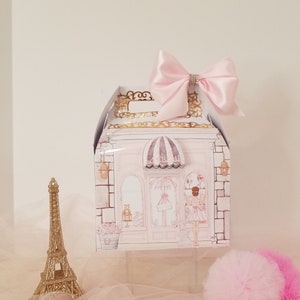 Parisian Patisserie Building Party Favor Box