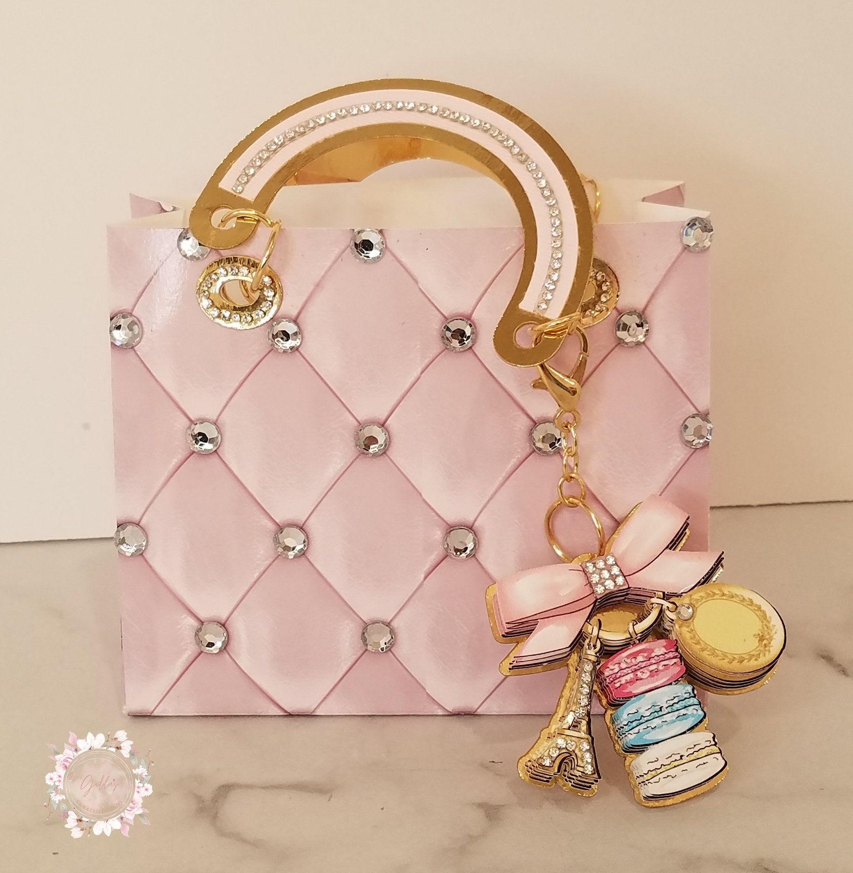 Laduree Keychain -  UK