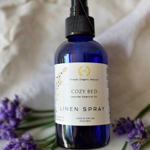 Linen Spray -  Lavender, Floral Blend